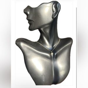 Elegant Gold Pearl Necklace